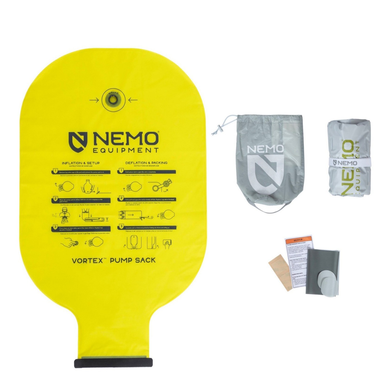 Outdoor Sleeping Pad Tensor Elite Mummy Shape NEMO, Lightweight,Stable & Comfort