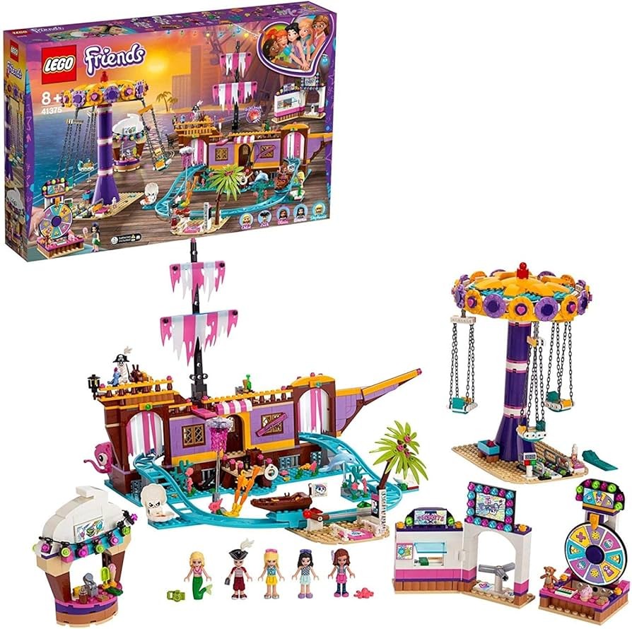 LEGO Friends Heartlake City Amusement Pier 41375 - 4/16 Stream