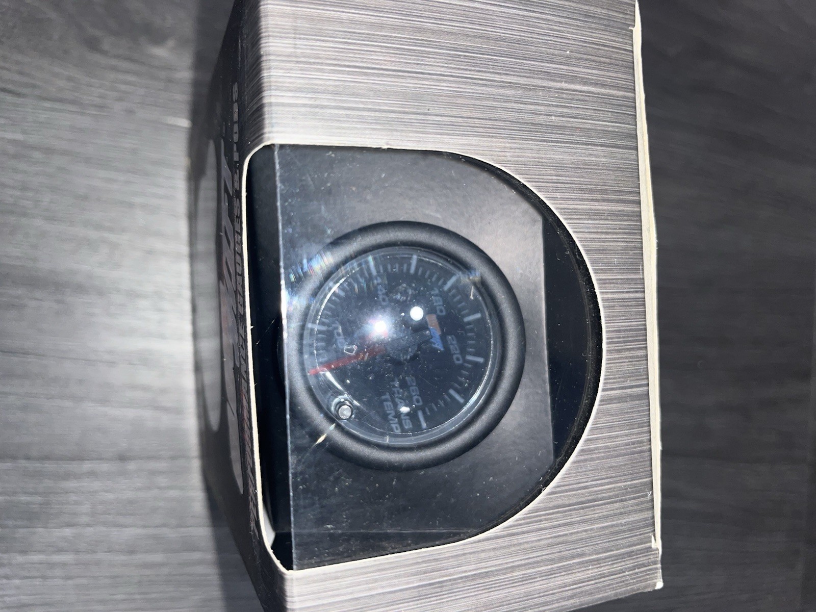 Glowshift Transmission Temperature Gauge 80°-260°