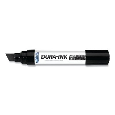 Dura-Ink 200 Marker, Black, 3/8 in or 5/8 in, Felt LA-CO Industries Inc  96917