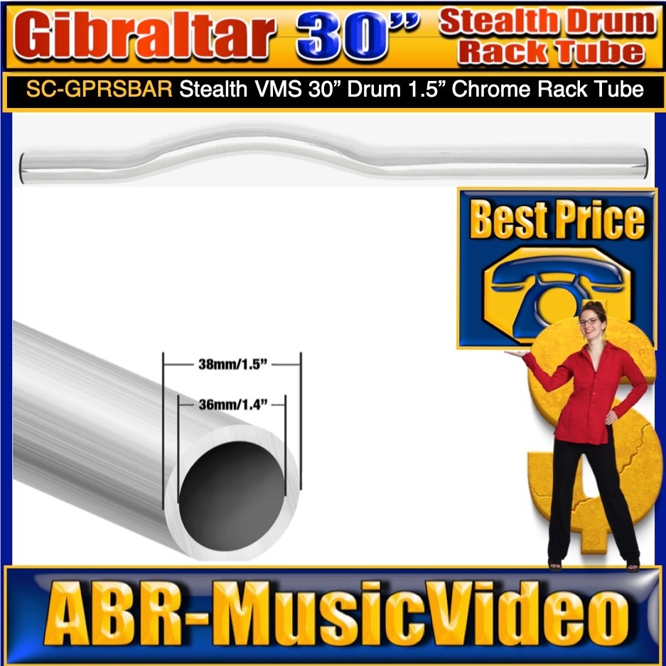 Gibraltar GHLTB Long Hardware Bag with Wheels