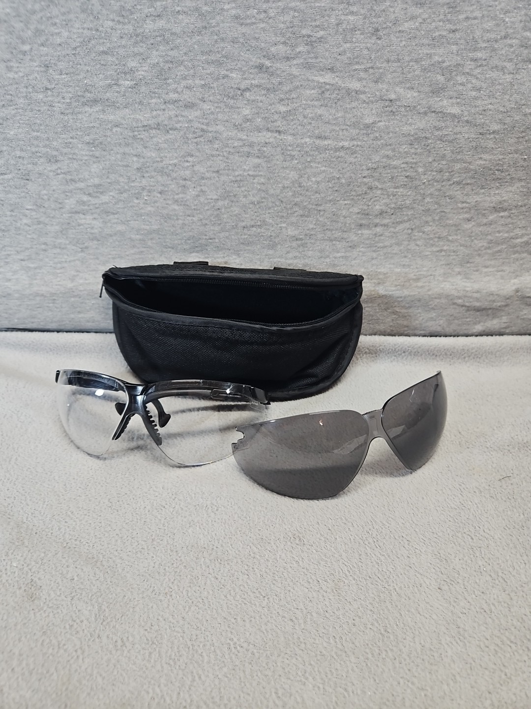 Uvex XC Military Lens System With Case (3s3a)
