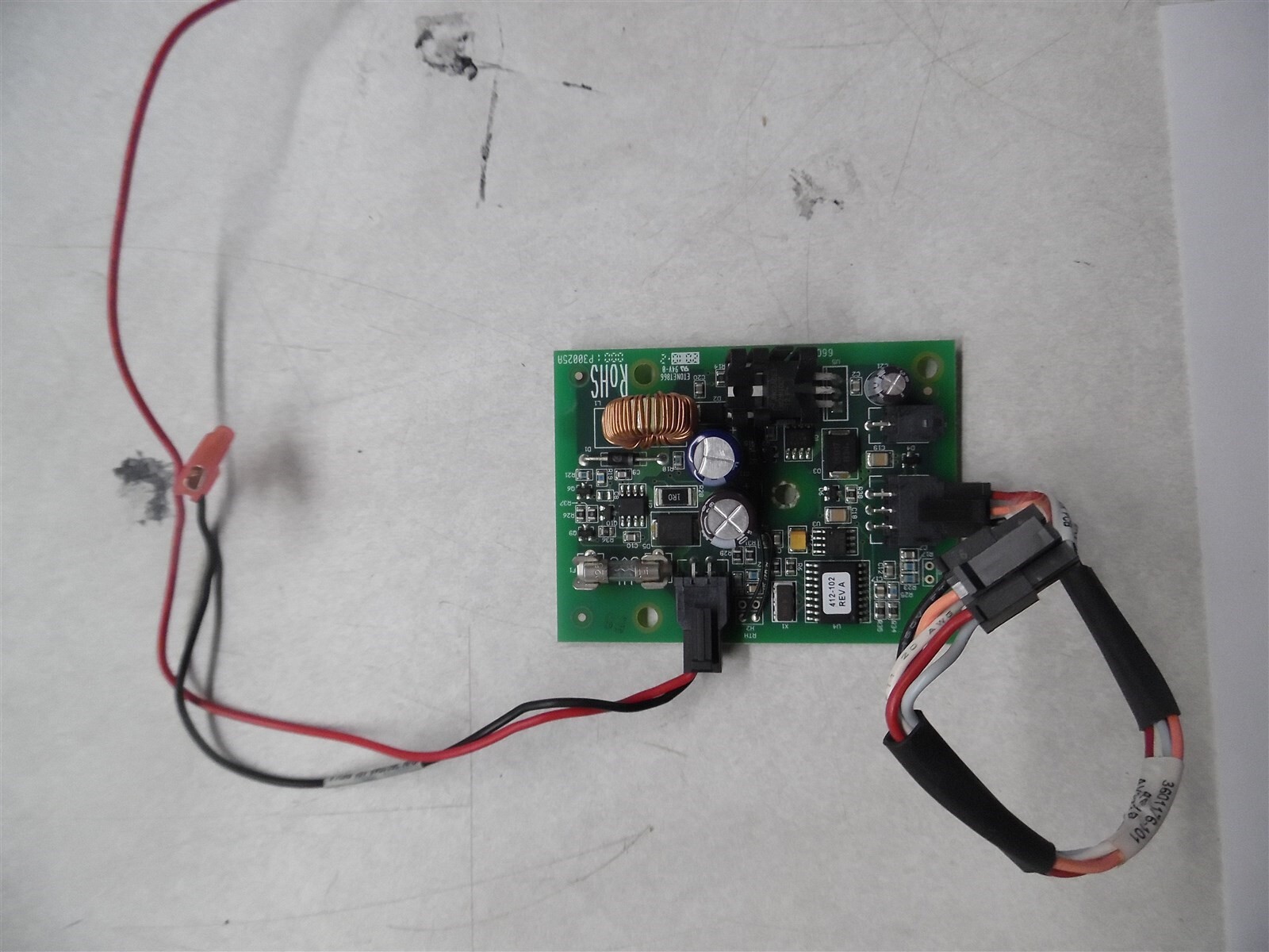 Kronos 4500 Battery Back Up Board & Wires 8602805-001