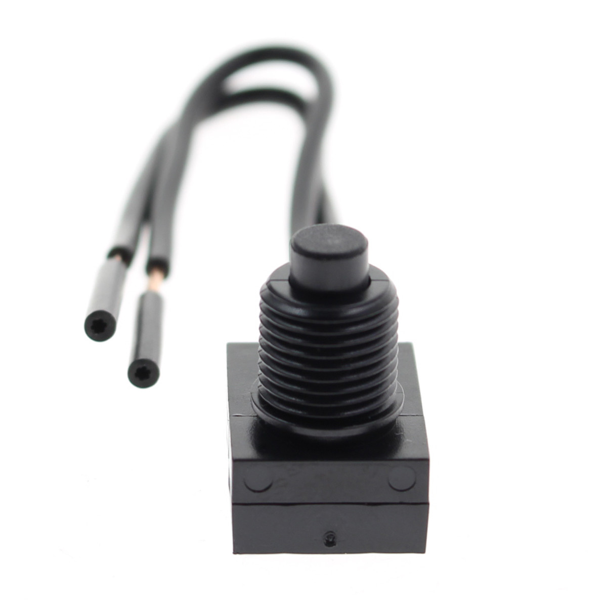 5pcs 4" Wire Leads Waterproof On-Off Push-Button Switch for Motorcycle Car 12V