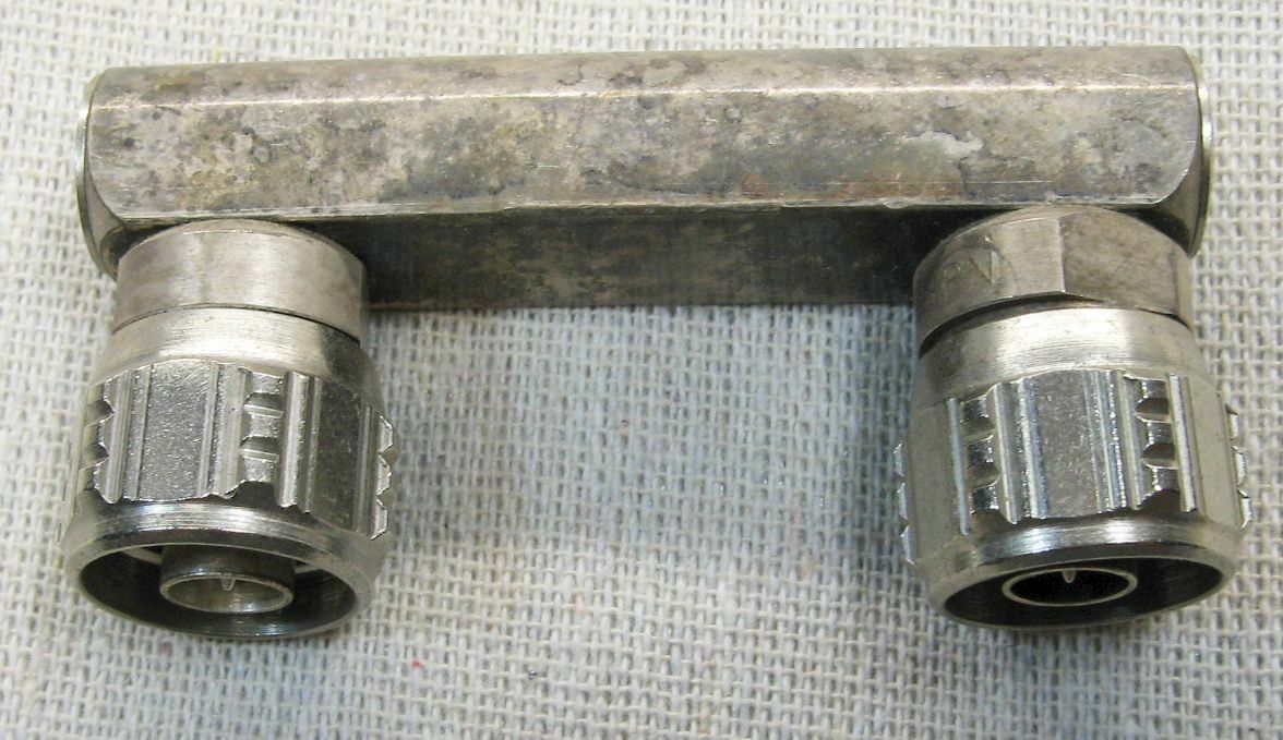 BN Dual Type N Termination Model 740803 2 3/4"