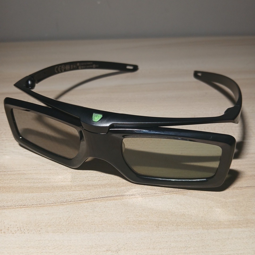 Sony TDG-BT400A Active 3D Glasses One Pair Works