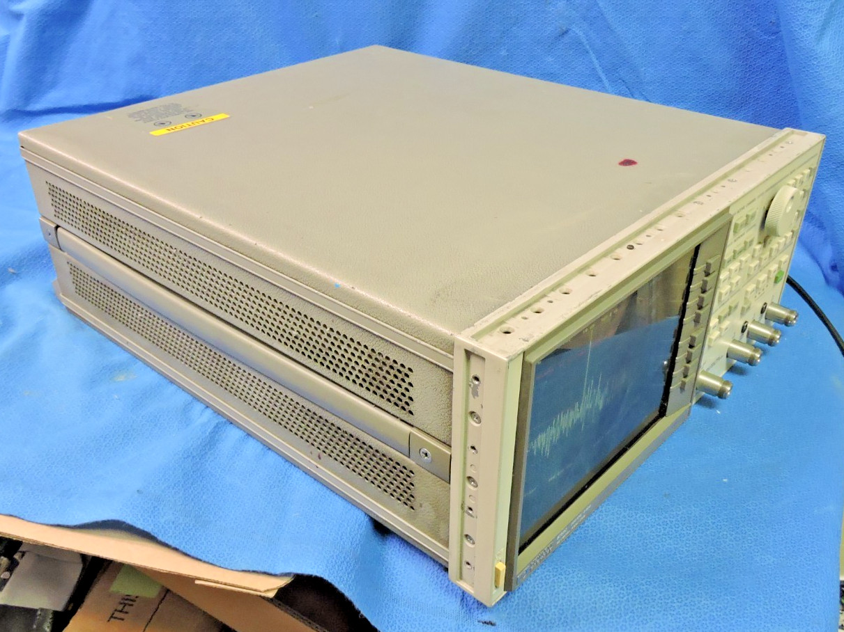 HP Agilent 8753C Network Analyzer 300kHz-3GHz / Softkeys Not Responding Repair