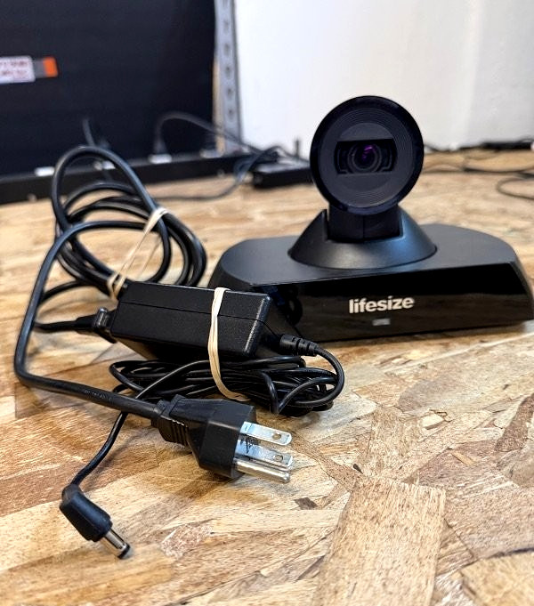 Lifesize Icon 400 (LFZ-033) Video Conferencing Camera System (19A-B3)