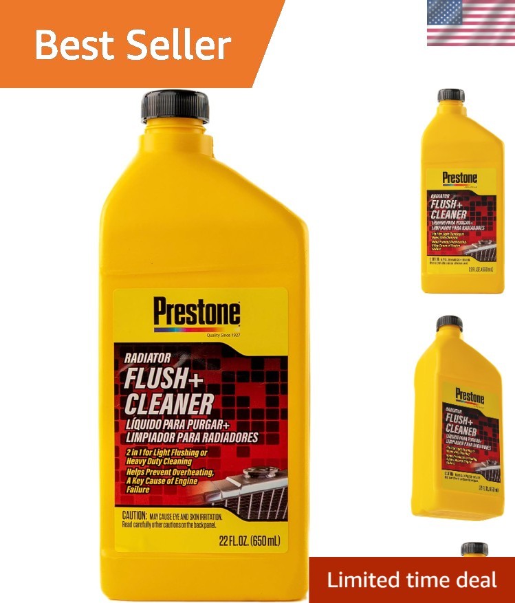 Prestone AS105 Total Cooling System Cleaner 22oz