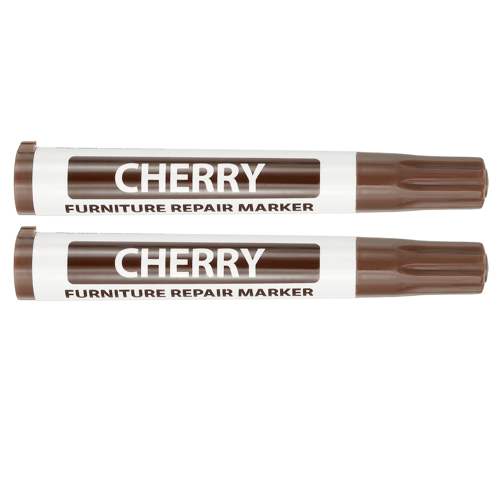 2Pcs Furniture Markers Touch Up, Furniture Repair Kit, Cherry Wood