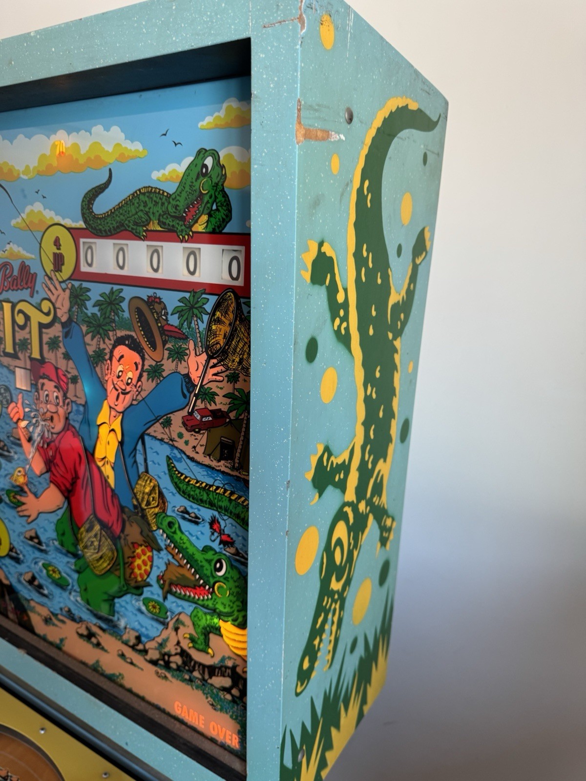 Bally's Nip-it Pinball Machine (1972)