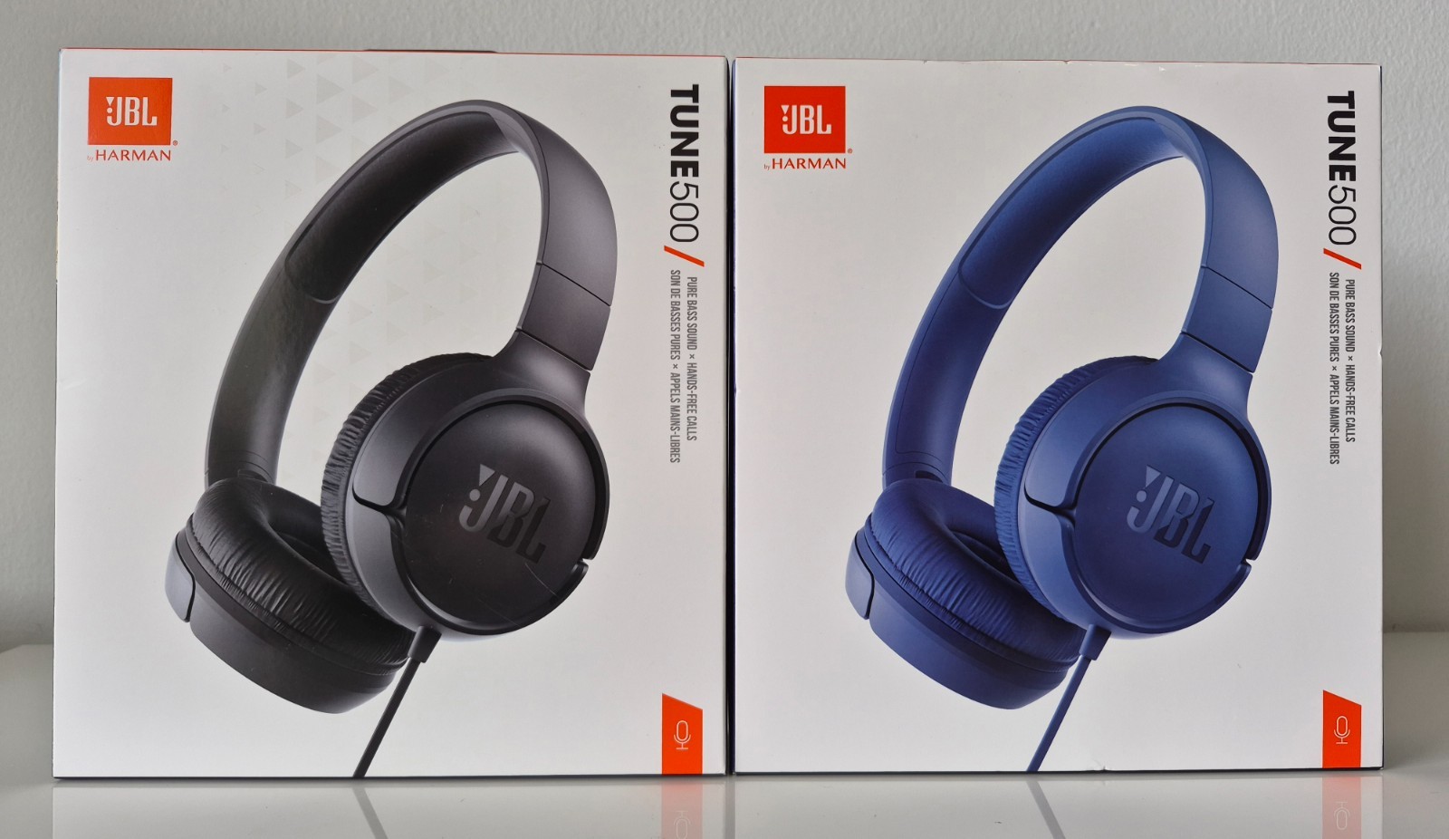 JBL Tune 500 Wired On-Ear Headphones 2024 NEW