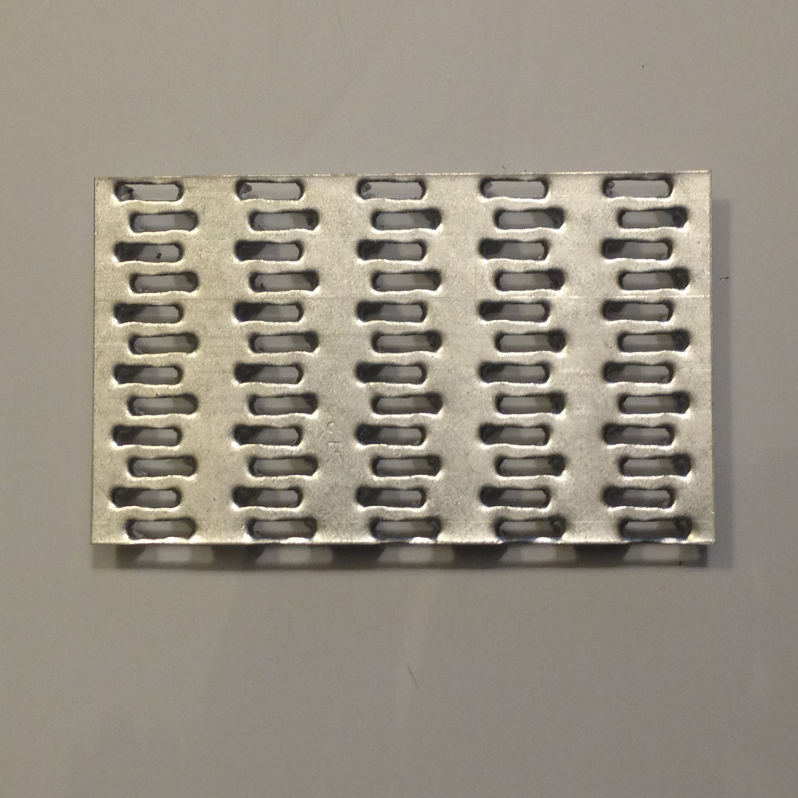 150 QTY  3" x 5"  Truss Plate - Mending Plate -Structural Plates Zinc nail tooth