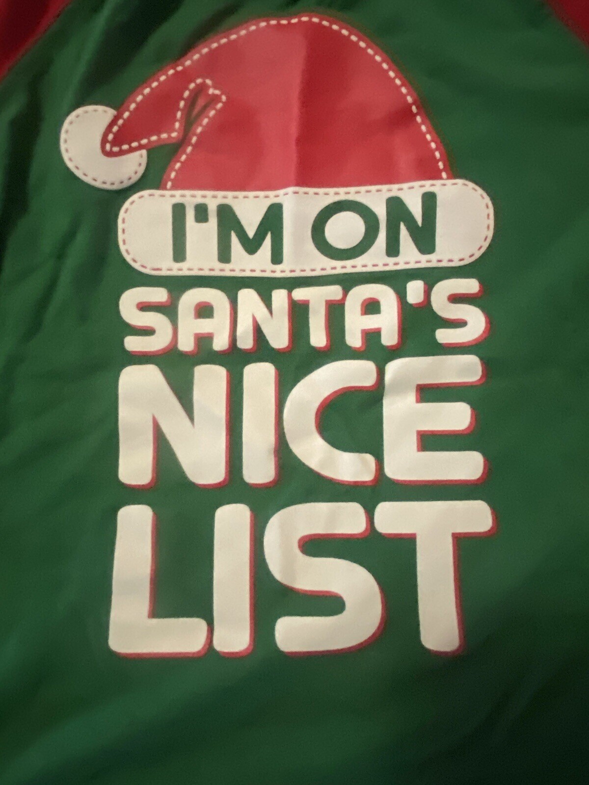 Santa time shirt size 4T