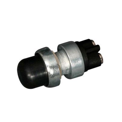 Moroso 74120 Push Button Momentary Starter Switch 35 Amps With Waterproof Cap