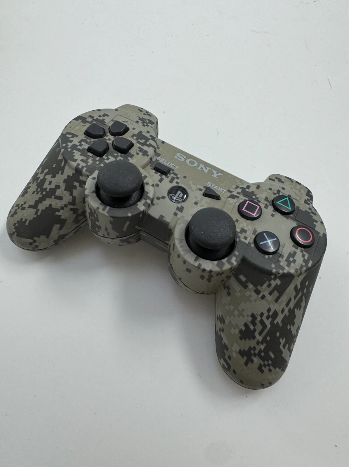 Sony PlayStation 3 PS3 Dualshock 3 Controller Camo - Gently Used