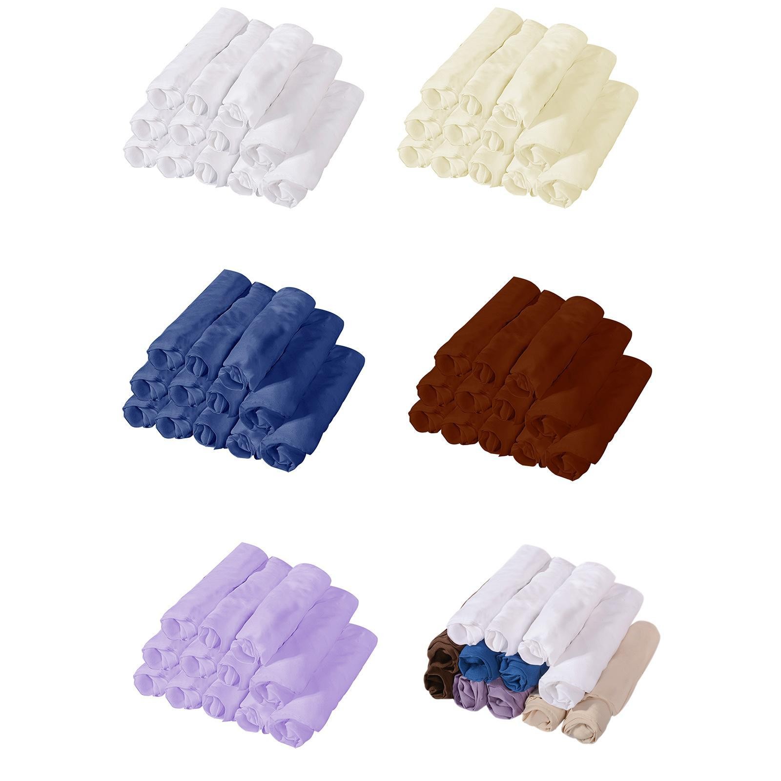 12Pcs Face Cradle Covers Face Rest Covers Thicker Reusable Premium Fitted Face