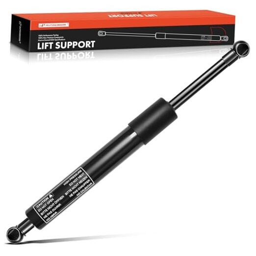 Rear Tailgate Left Lift Supports Shock Struts Compatible with Mercedes-Benz