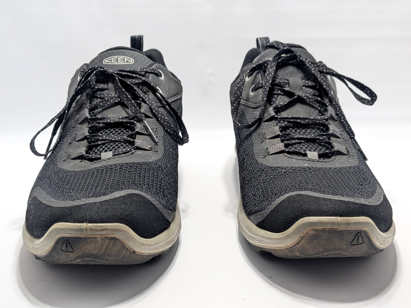 Women's Keen Terradora Speed Hiking Shoes Black Drizzle Size 11