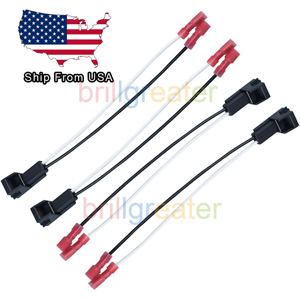 Car Door Speaker Adapter Wiring Harness for GMC Buick Cadillac Chevy 2000-2014