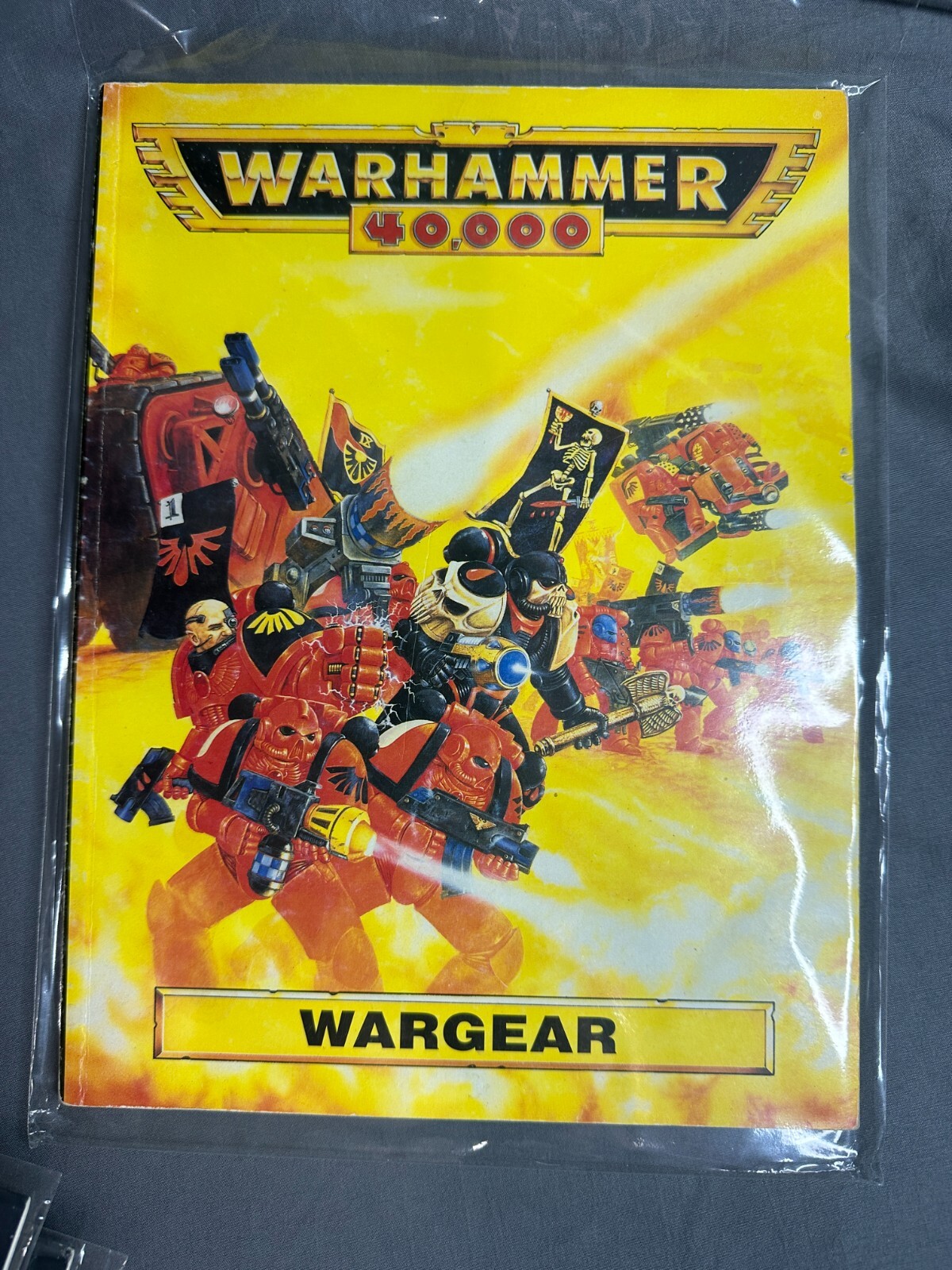 Games Workshop Warhammer 40k Wargear Rulebook Codex