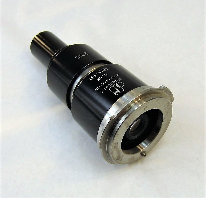 Diagnostic Instruments 0.6x Microscope MVA-185 2NC 1/2 Bayonet Camera Adapter