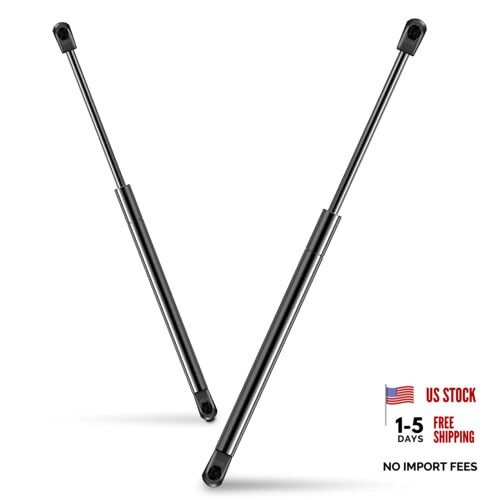 Qty (2) SL36-40-1 17in 40lb/178N 4418 Gas Strut Shock for Snugtop Truck Camper