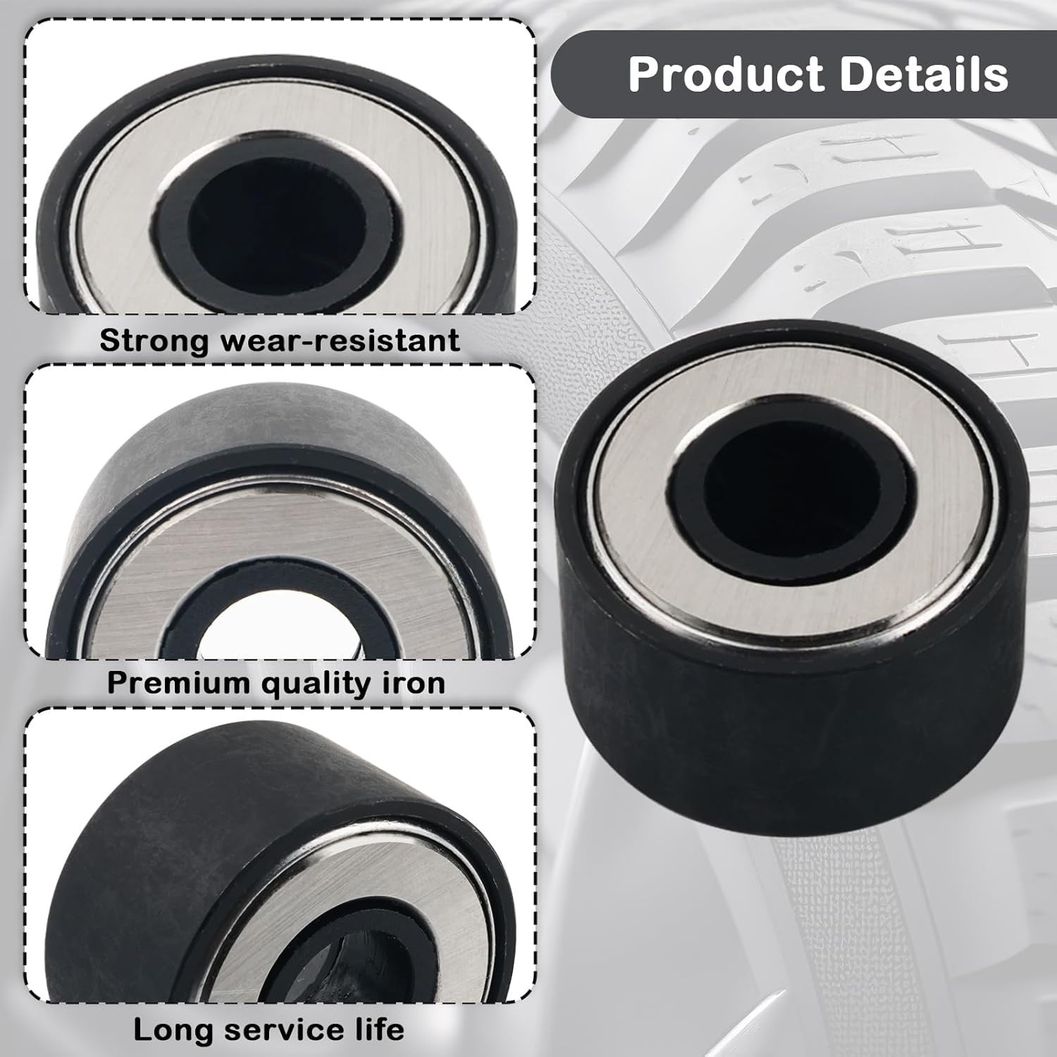 2PCS Wheel Stud Installer Tool Kit OEM 22800,Heavy Duty Lug Stud Installer