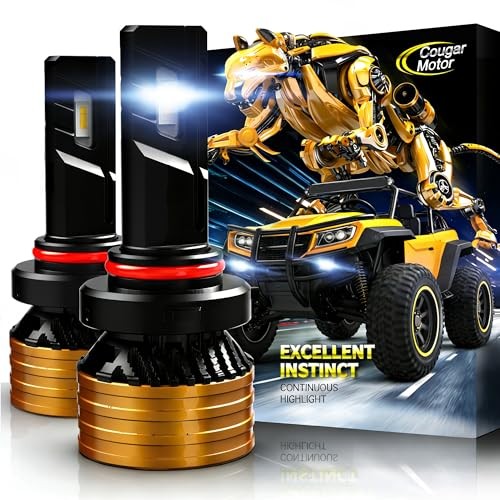 Auxiliary Fog Bulb with Silent Fan, 360-Degree Adjustable CANBUS Ready 90 05
