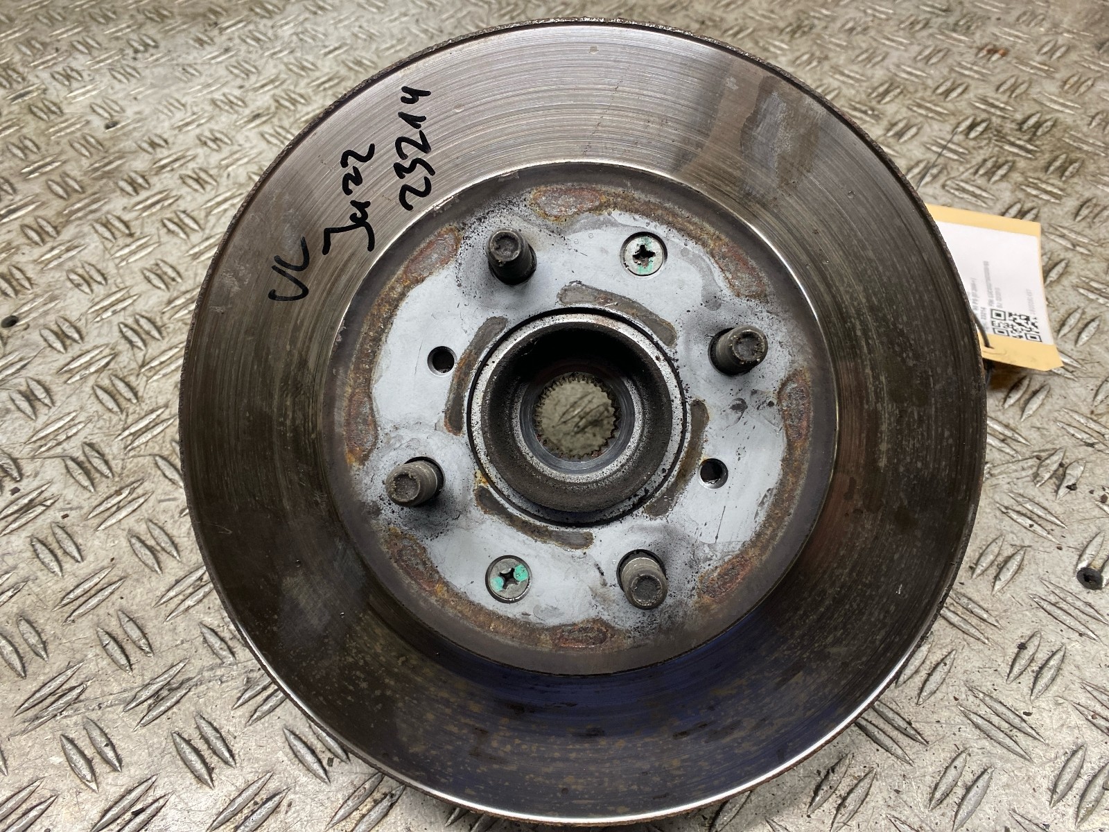 91497 knuckle right front Honda Jazz III (GE) 51211TF0G00