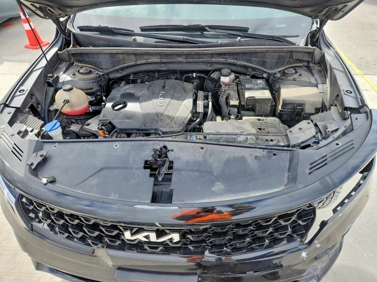 Camera/Projector Camera Front Windshield Mounted Fits 22-23 SORENTO 372879