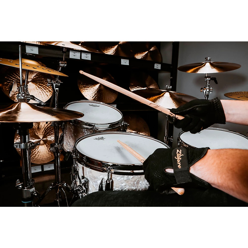 Zildjian Touchscreen Drummers Gloves Small Black