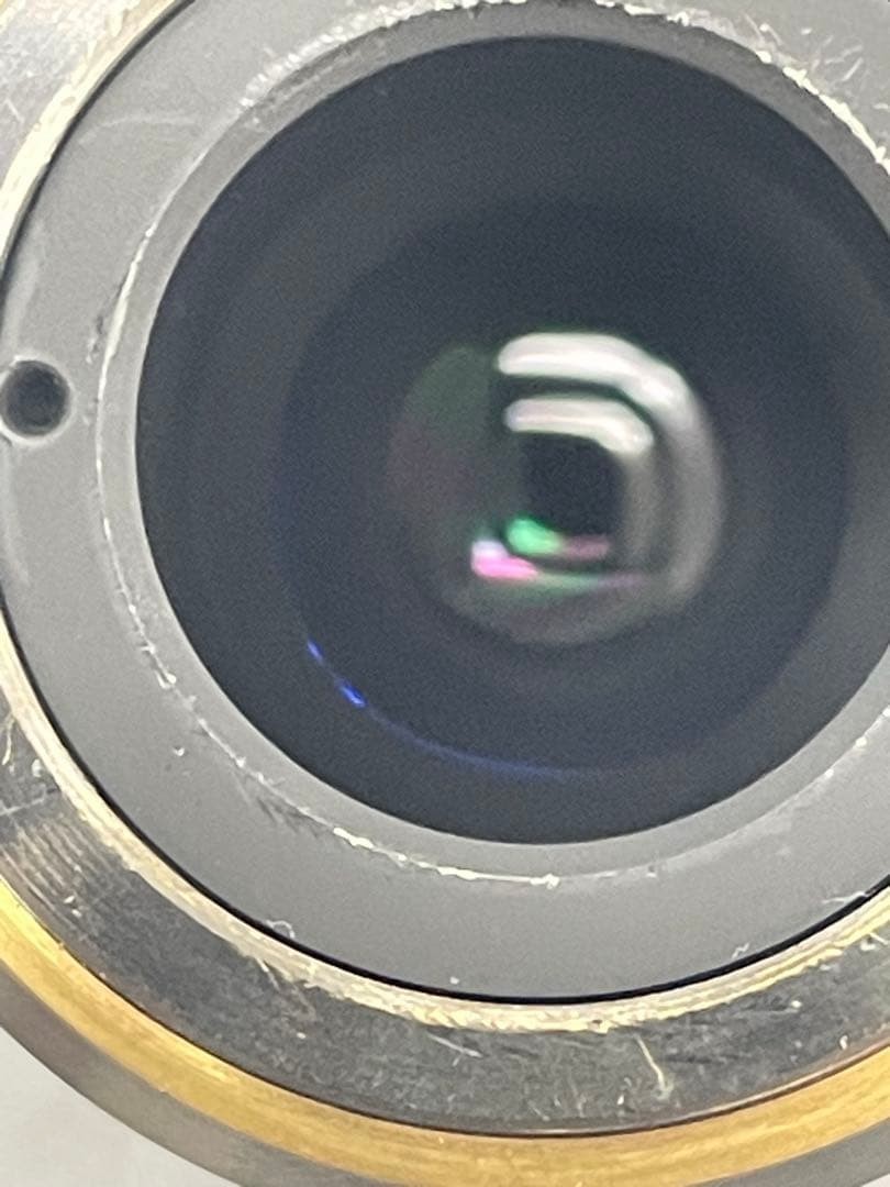 Nikon Microscope Objective lens L Plan 2.5X / 0.075WD 8.8 Good condition From JP