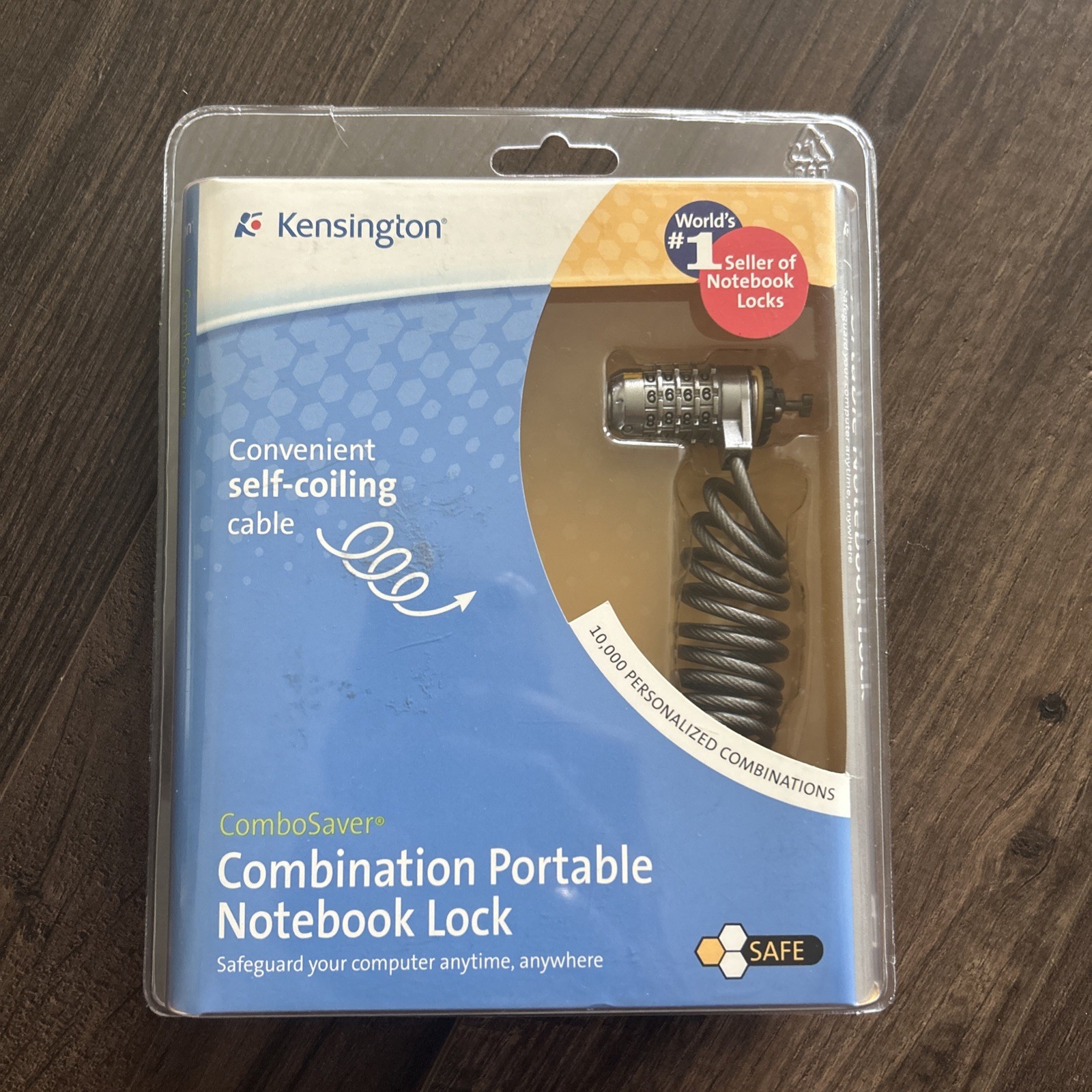 Kensington Combo Saver Combination Portable Notebook Lock K64515USA New In Box