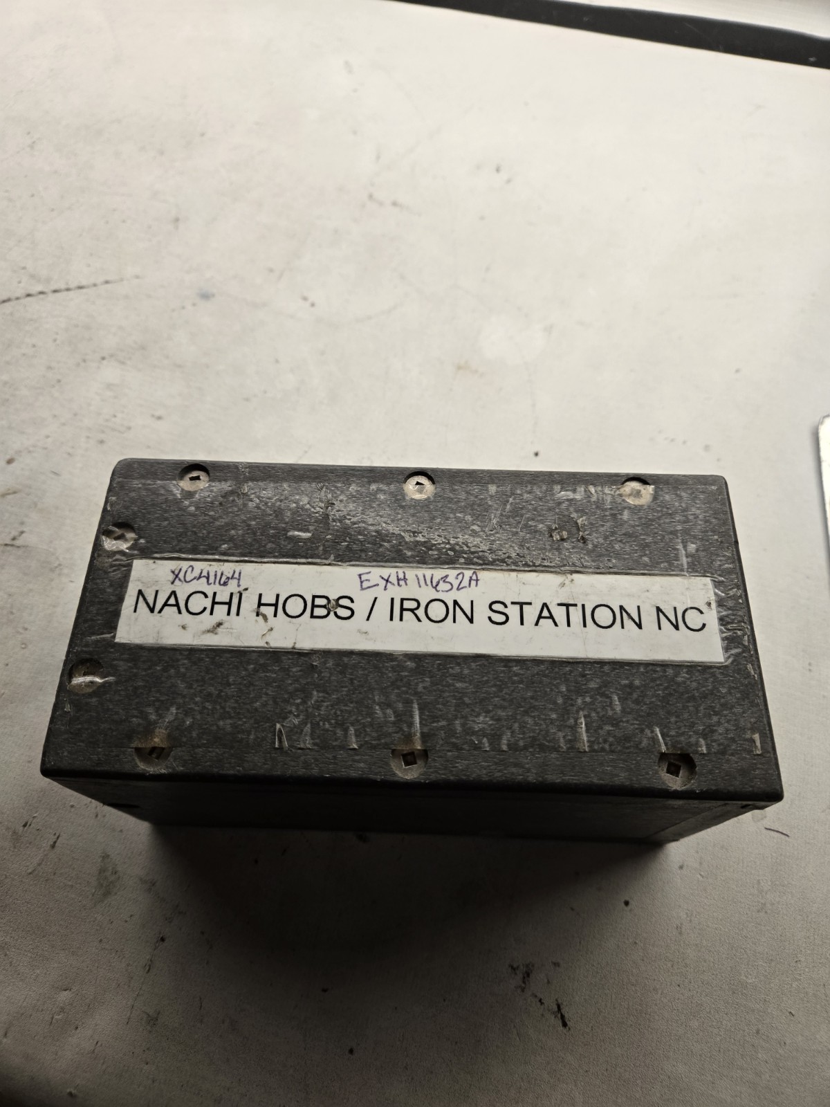 NACHI HOBS FMH-VX Cutter XC4164