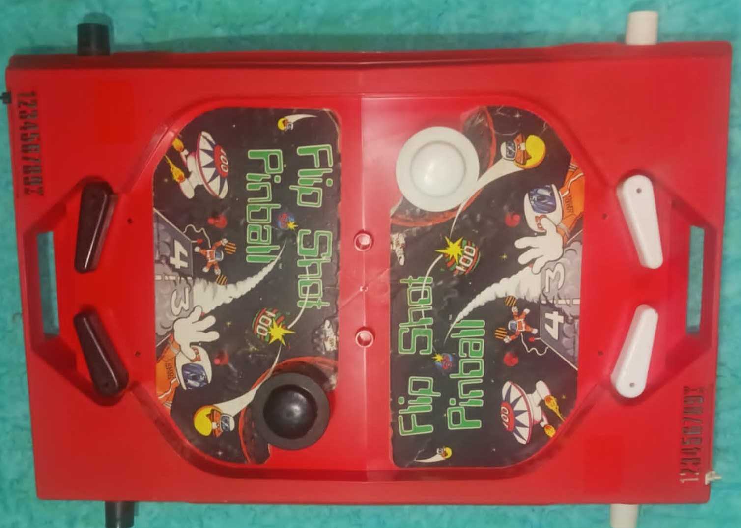 Vintage Flipshot Pinball