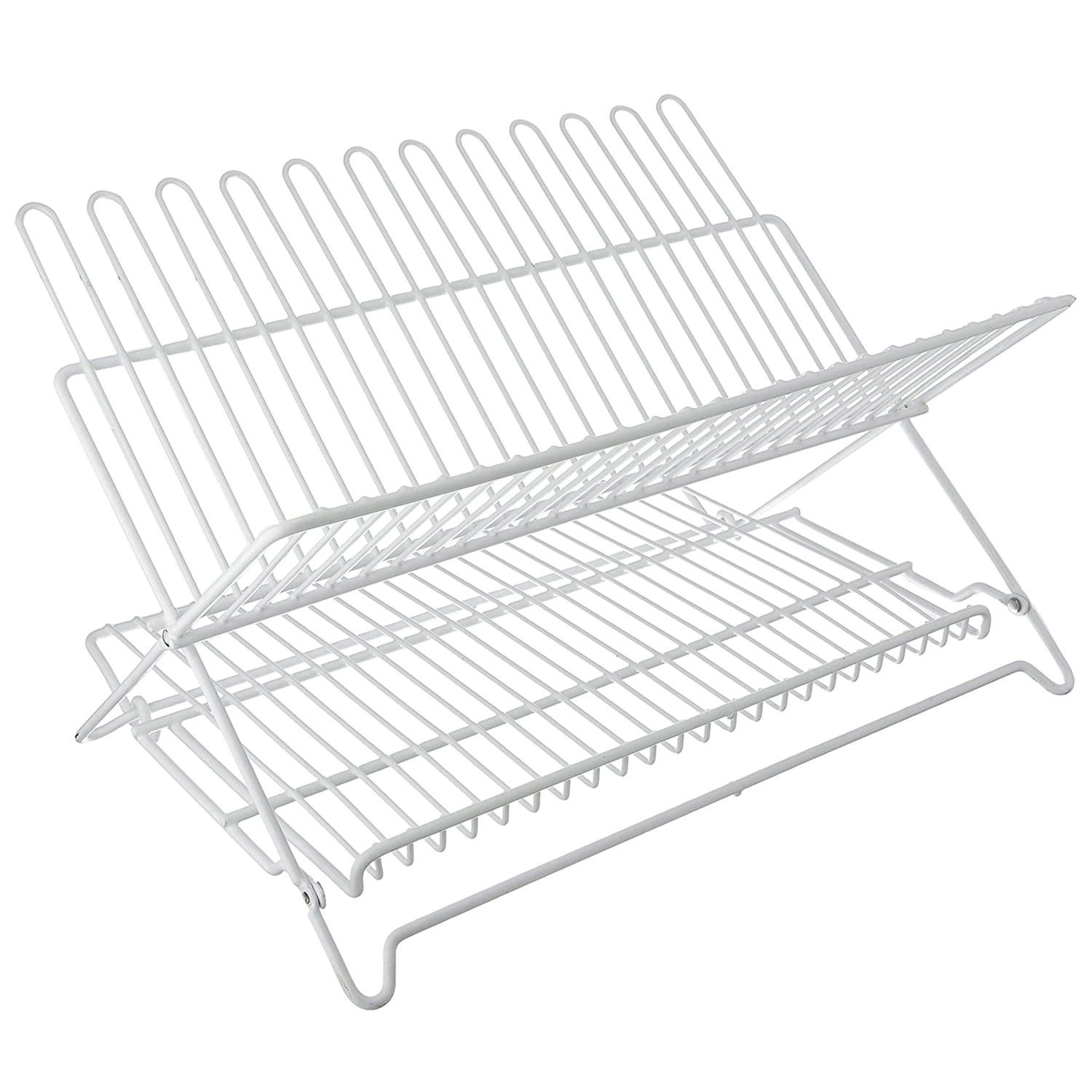 Folding Dish Rack White 1489/WPT