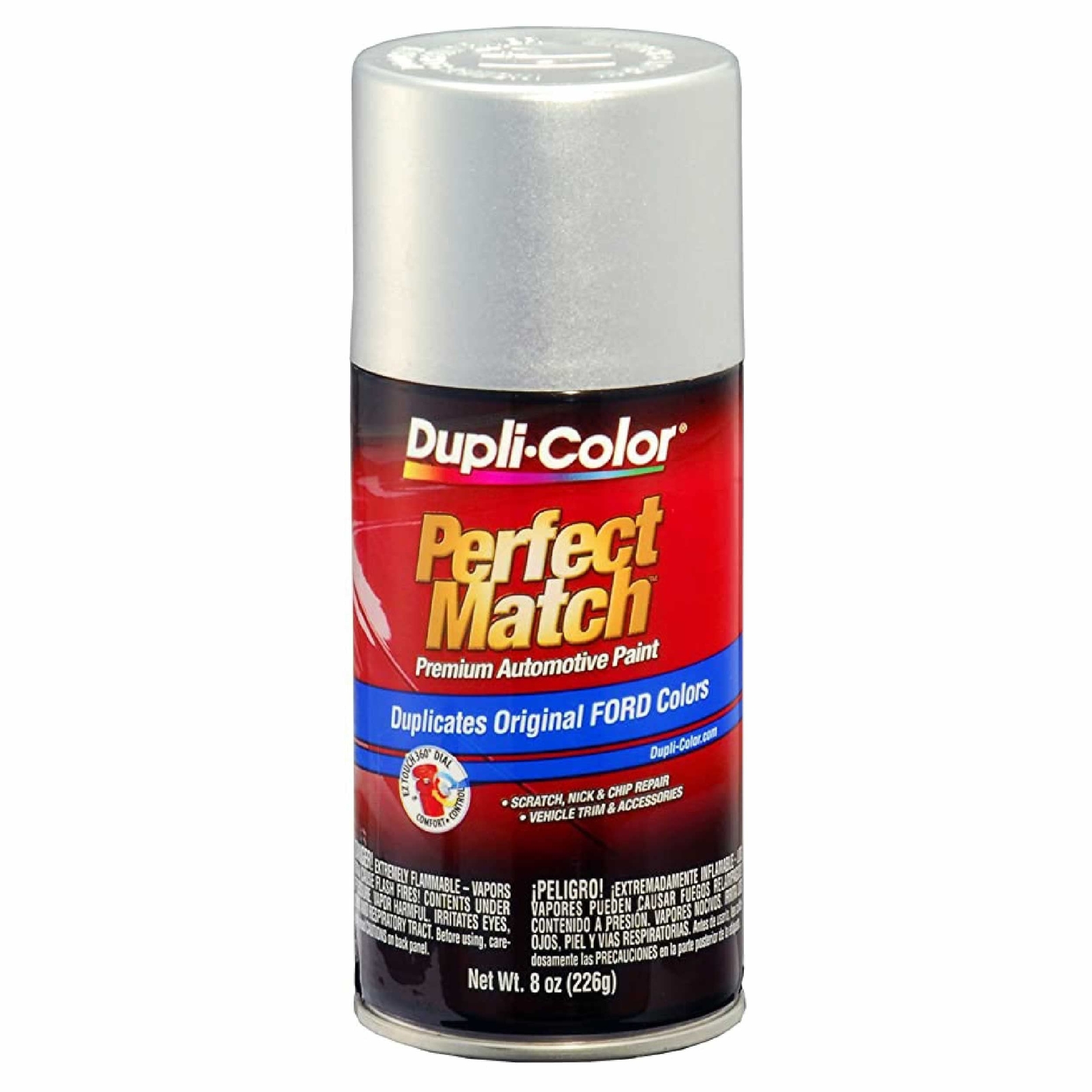 Dupli-Color EBFM03417 Perfect Match Automotive Spray, Ford Silver Frost, TS –...