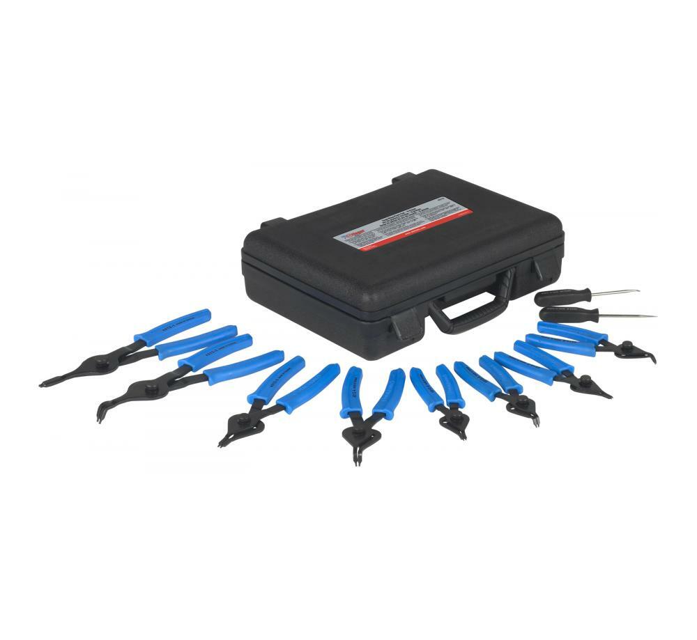 OTC 4512 10 pc Snap Ring Pliers Set Internal/External