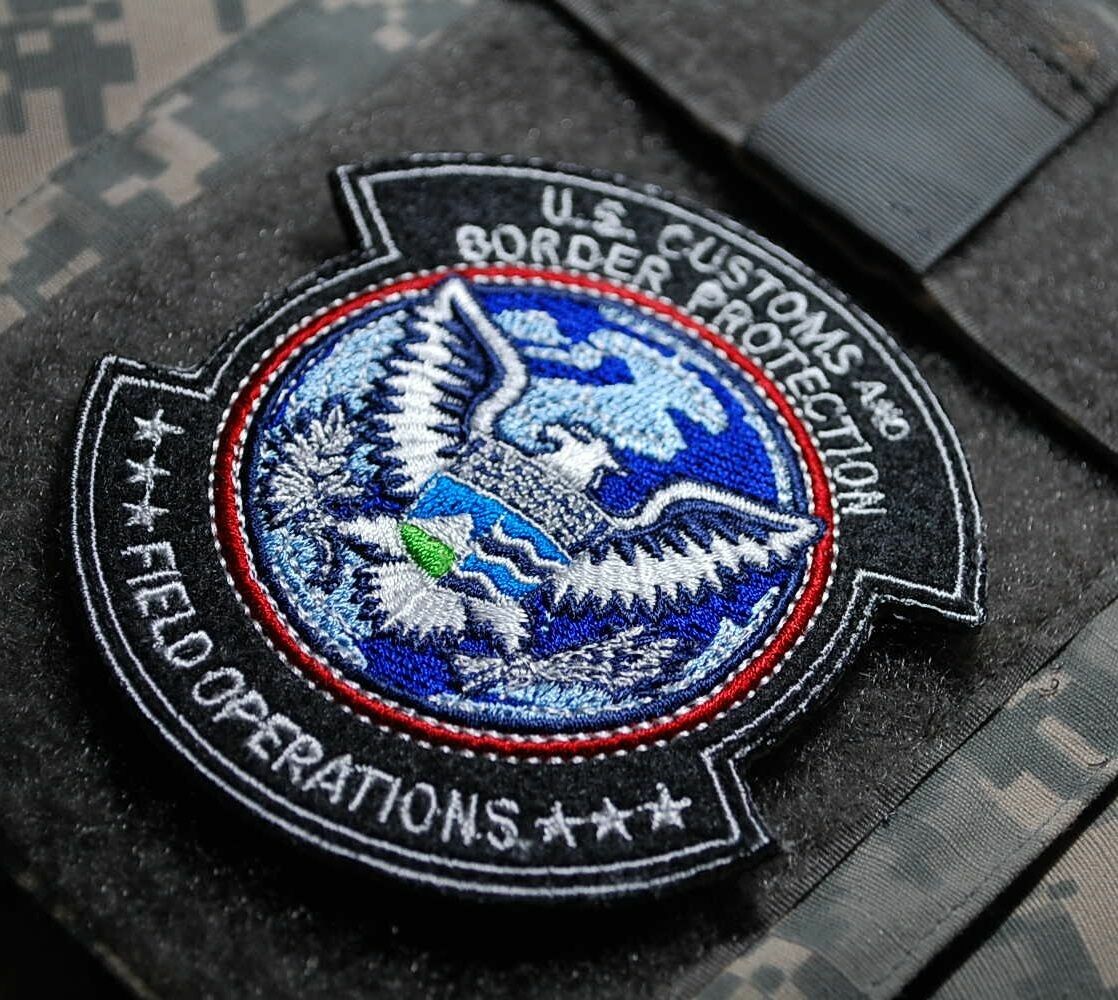 SECURITY CUSTOMS 'N BORDER PROTECTION HOMELAND SP OPERATIONS vêlkrö ¾ DD PATCH
