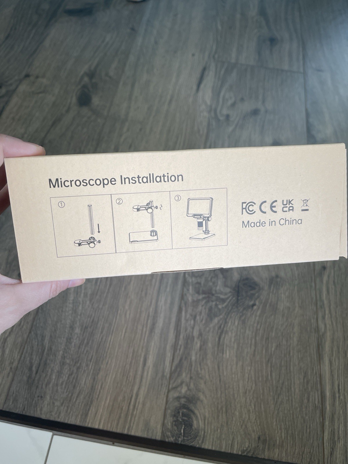 Digital Microscope 7"