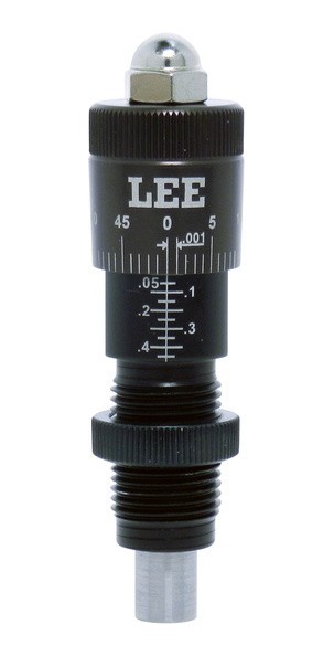 Lee 92162 Carbide Factory Crimp Micrometer Seater Adapter 44 Mag 45 ACP 460 S&W
