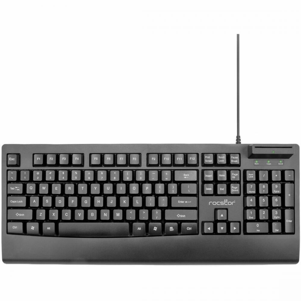 Rocstor Y10P038B1 Keyboard