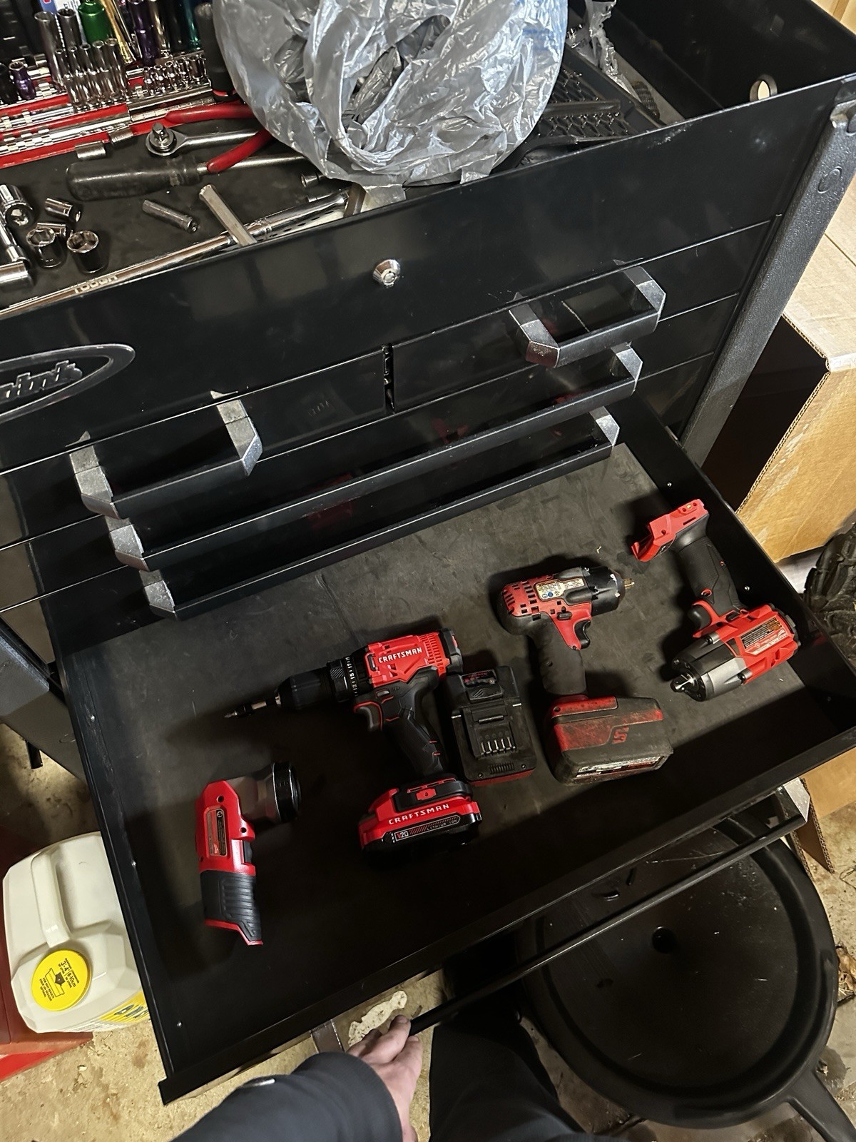 Bluepoint Tool Cart