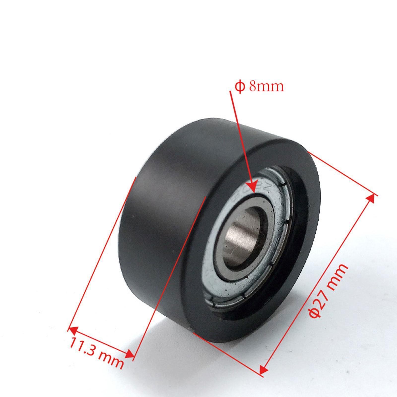 Rowing Machine Bearing Wheel Roller Wheel Smooth Training Resistant Abdominal