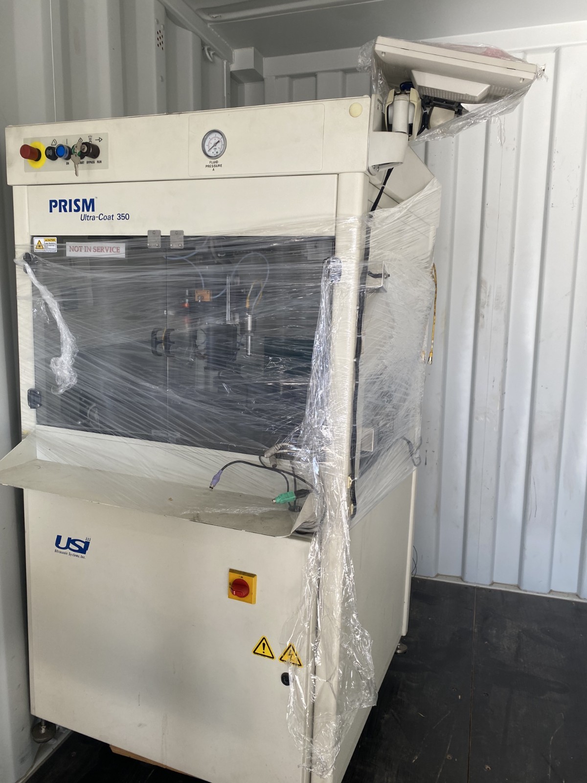 USI Prism Ultra-Coat 350 PCB Coating Machine