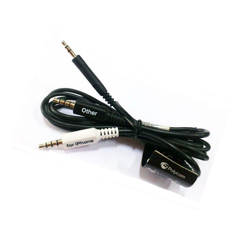 Mobile Device Cable 2457-19047-001 for Polycom VoiceStation 500 & SoundStation2