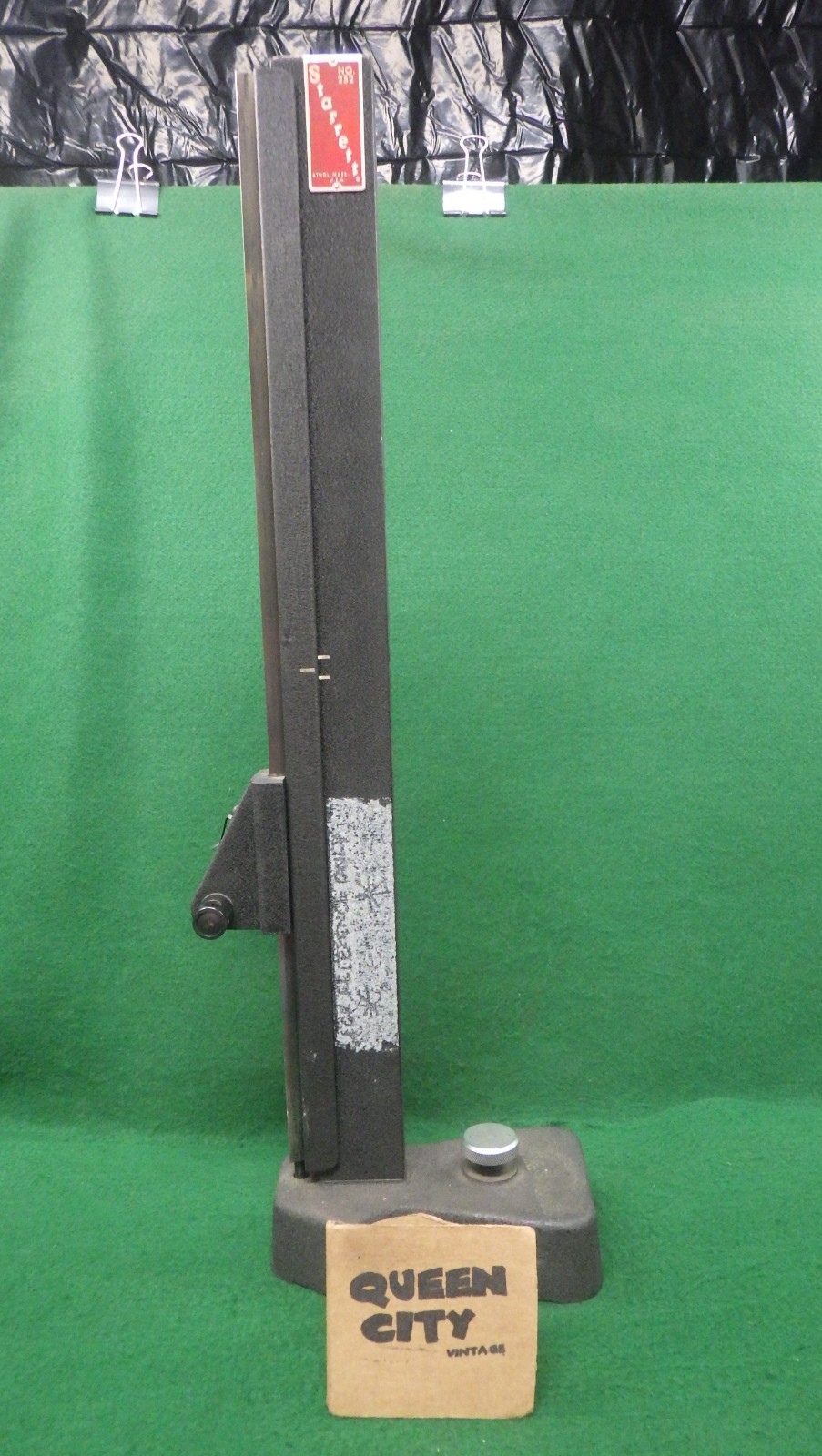 Starrett 252 Height Comparator/Transfer Stand 24"