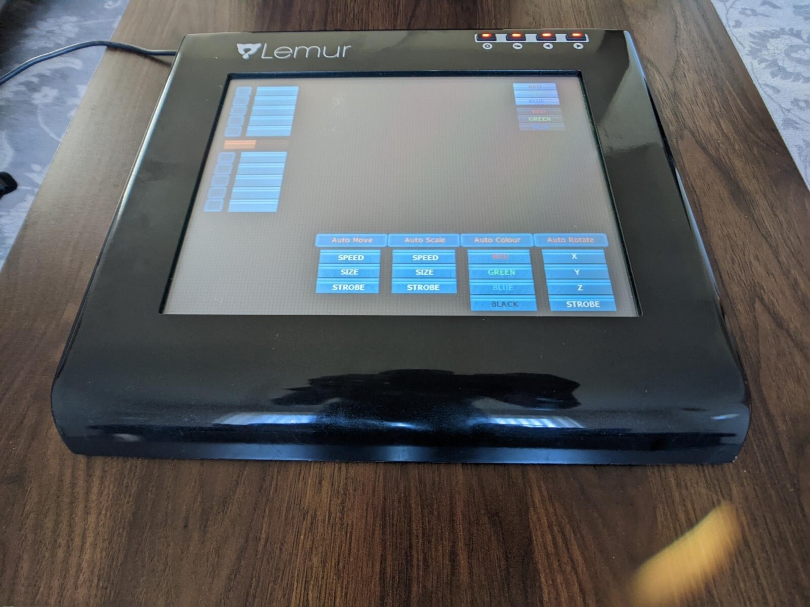 JazzMutant Lemur Touch Control Surface (midi/osc controller)