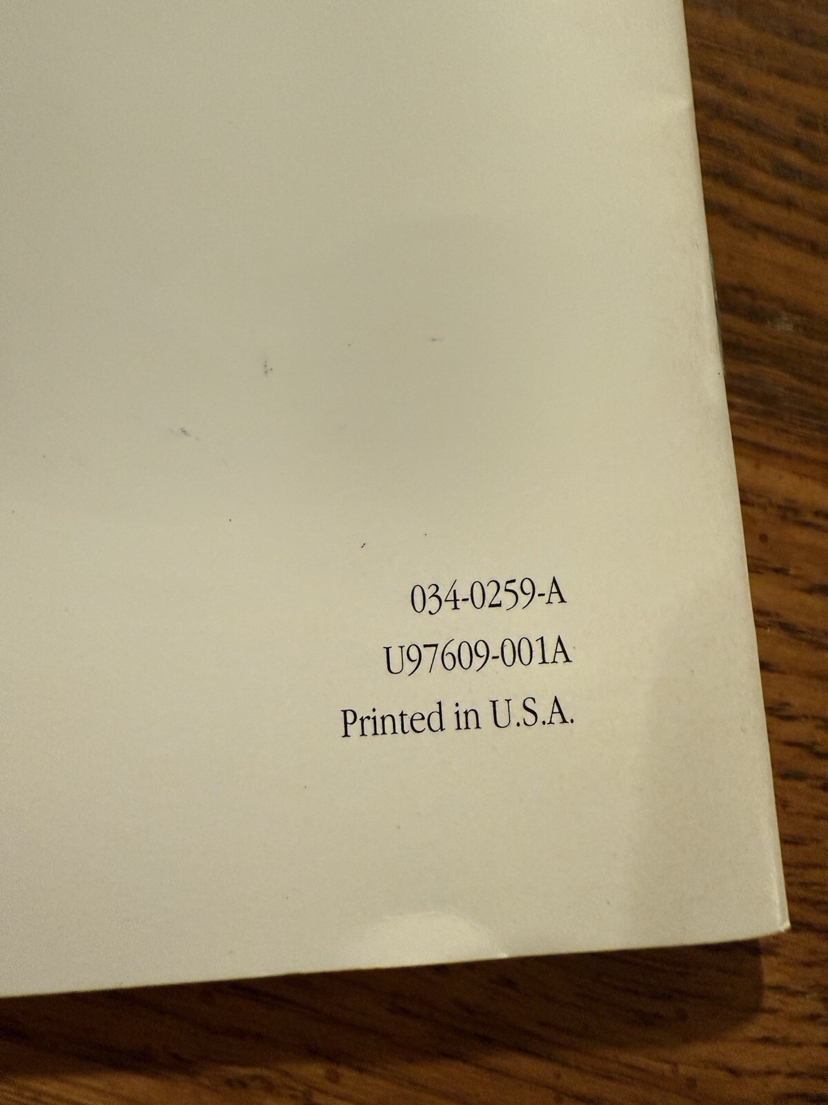 Mac OS 8 Original Installation Manual 1997